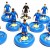 Subbuteo Andrew Table Soccer Italy National Team 2019 on WSB Professional bases